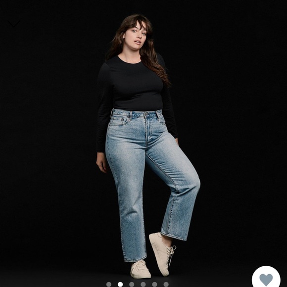 NUUDS LONG SLEEVE CREWNECK BODYSUIT BLACK - Picture 2 of 6